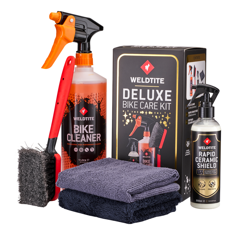 Weldtite Deluxe Bike Care Kit