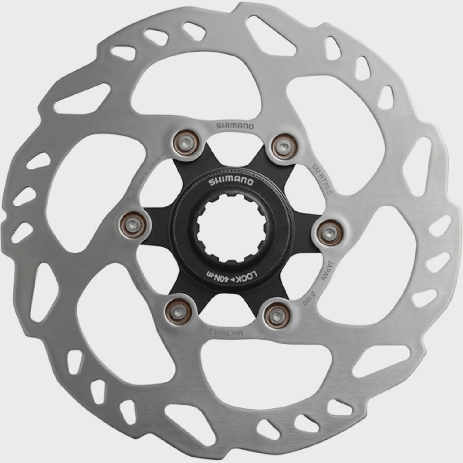Shimano SM-RT70 Ice Tech Center Lock disc rotor
