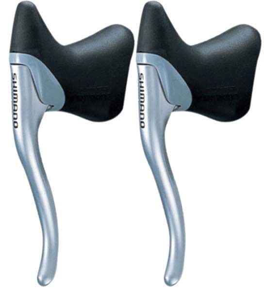 Shimano BL-R400 brake levers, silver