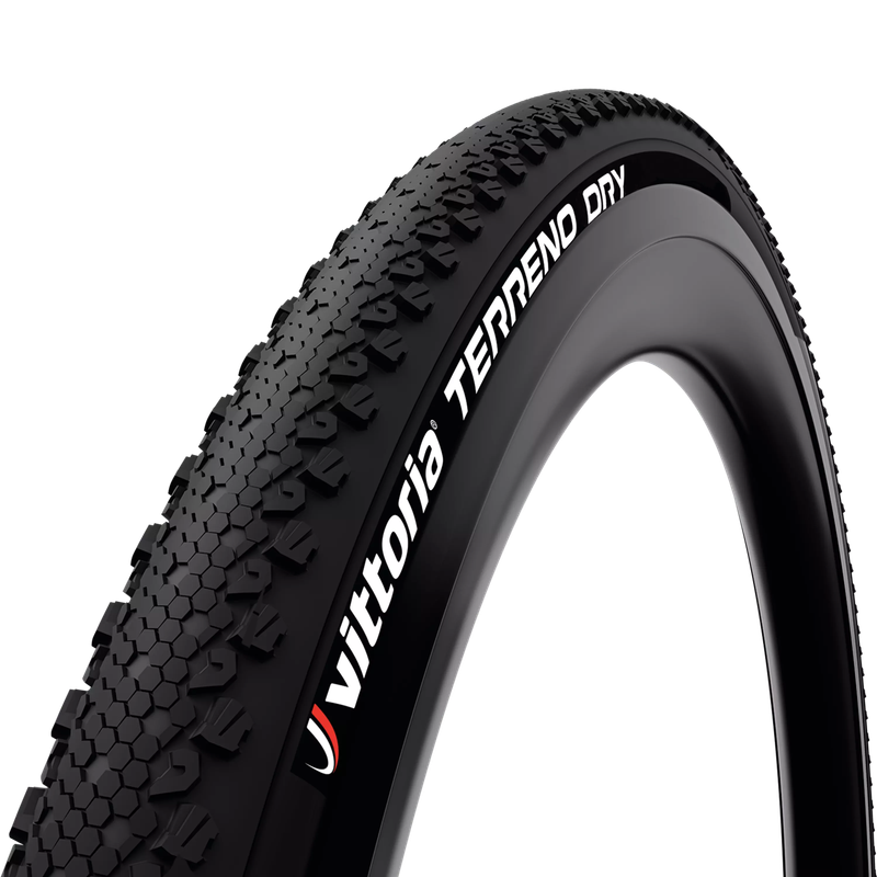 Vittoria Terrano Dry 700x38c Folding Black