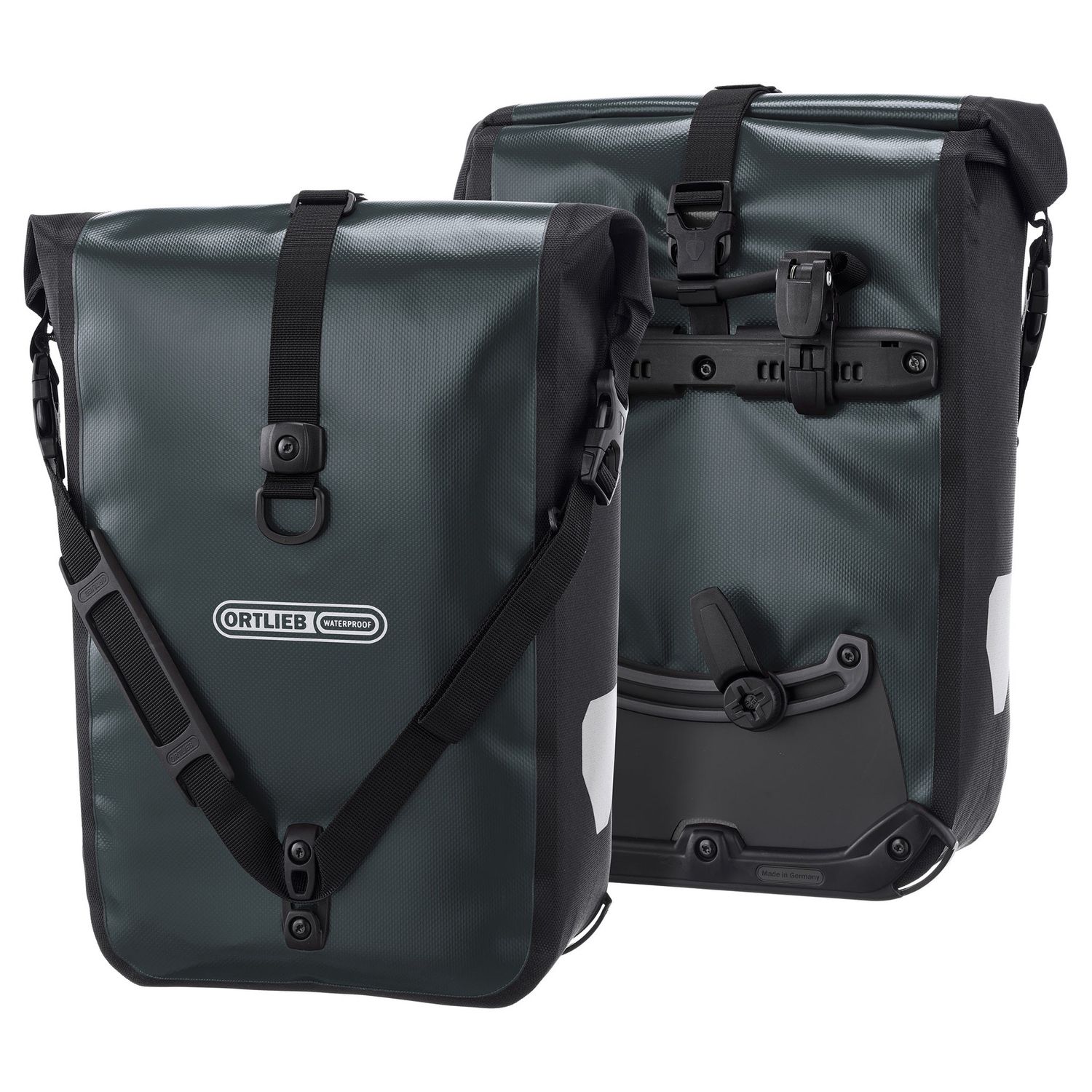 Ortlieb Sport-Roller Classic (pair of bags), Colour: Asphalt