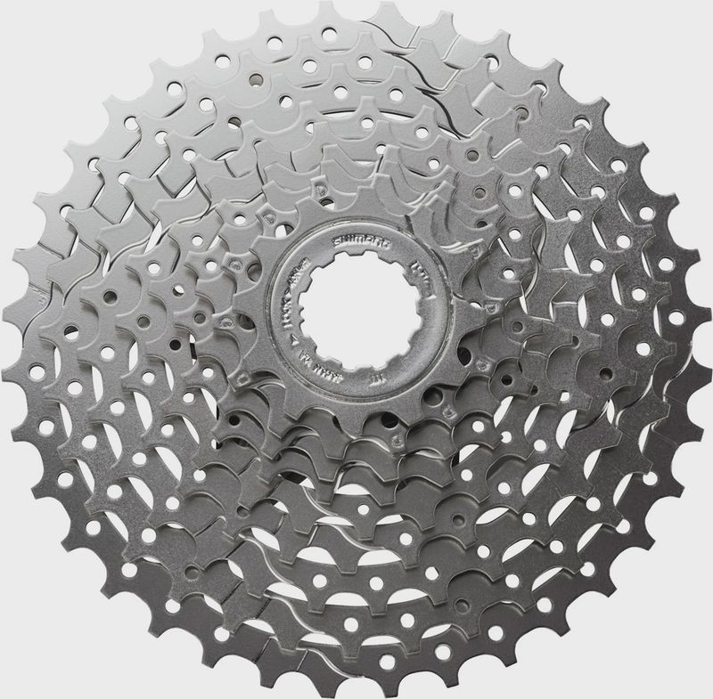 Shimano CS-HG400 Alivio 9-speed cassette