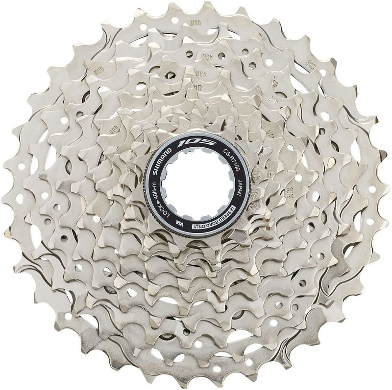 Shimano CS-R7101 105 12-speed cassette, 11 - 34T