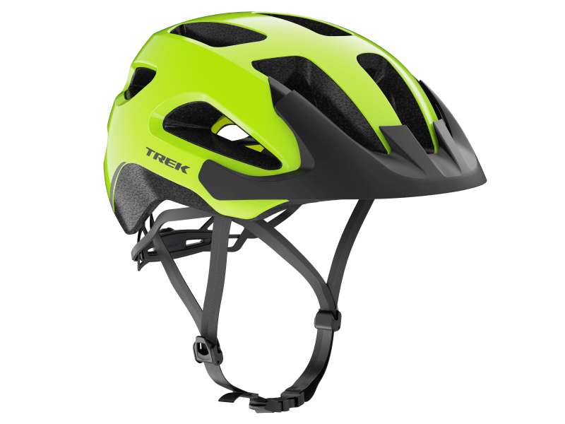 Trek Solstice Mips Bike Helmet, Colour: Radioactive Yellow, Size: S/M