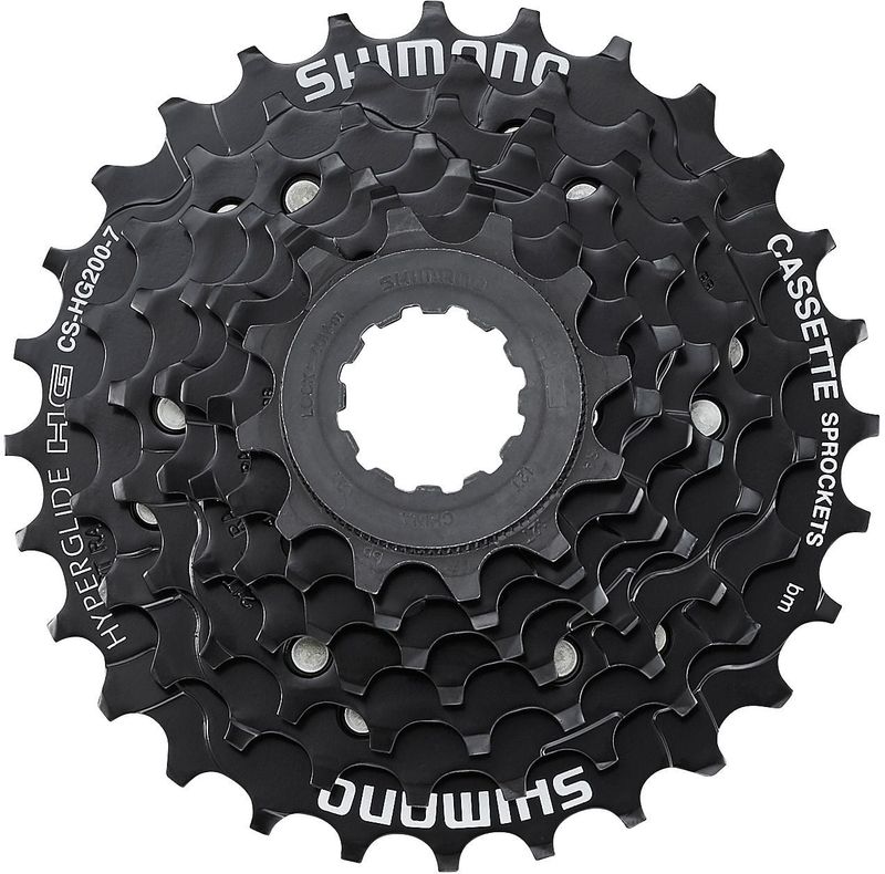 Shimano CS-HG200 7-speed cassette