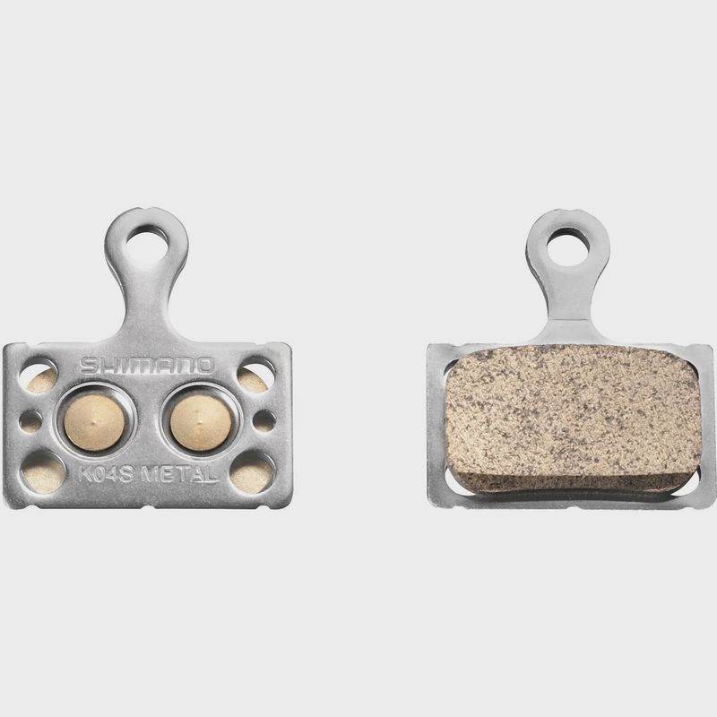 Shimano K04S disc pads and spring, steel back, metal sinte
