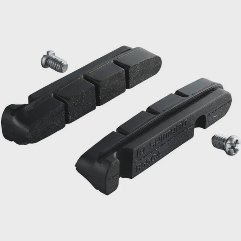Shimano R55C4 Ultegra cartridge-type brake shoe set calliper mount, pair