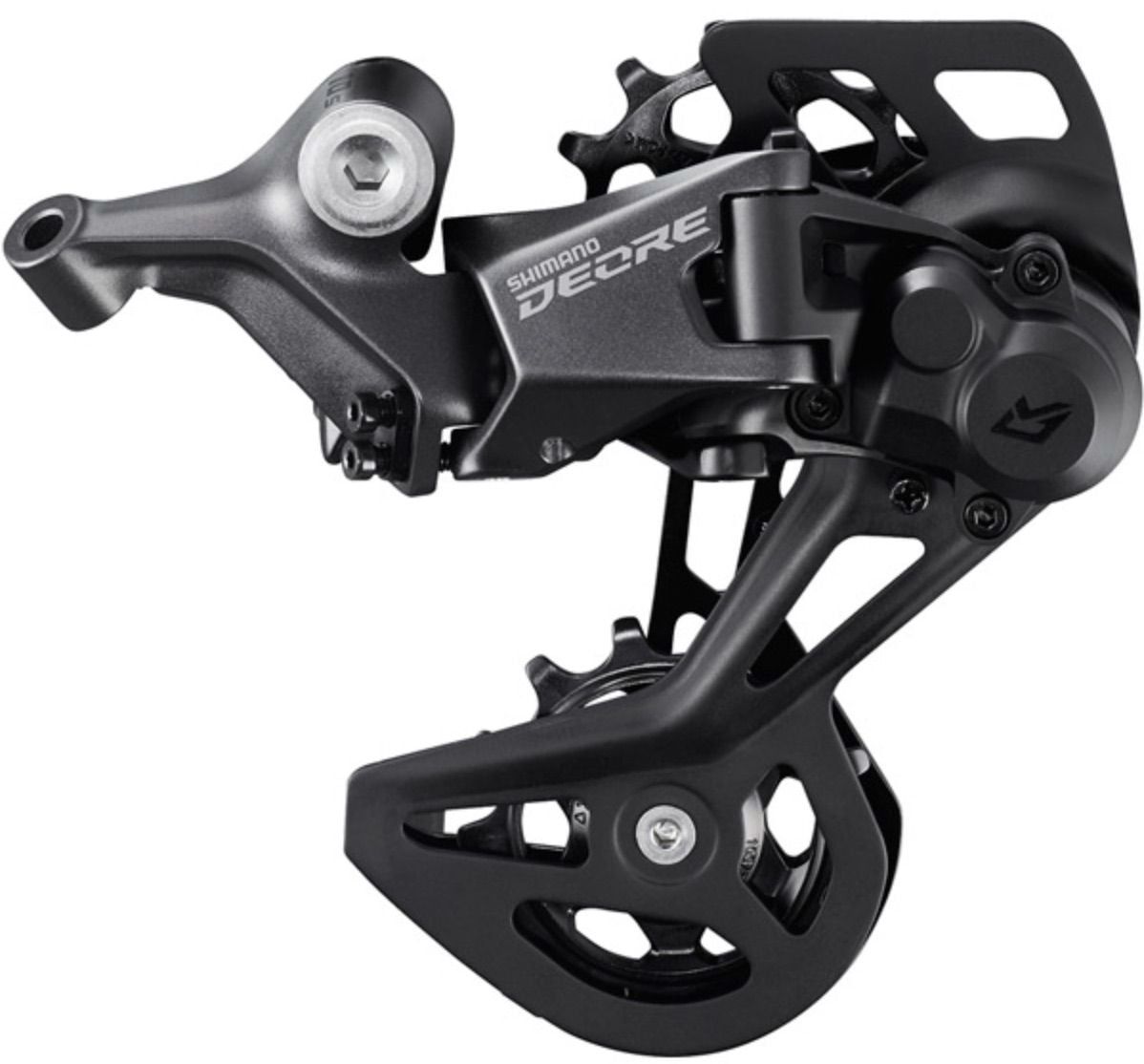 Shimano RD-M5130 Deore Link Glide 10-speed Rear Derailleur, Shadow, GS, for single