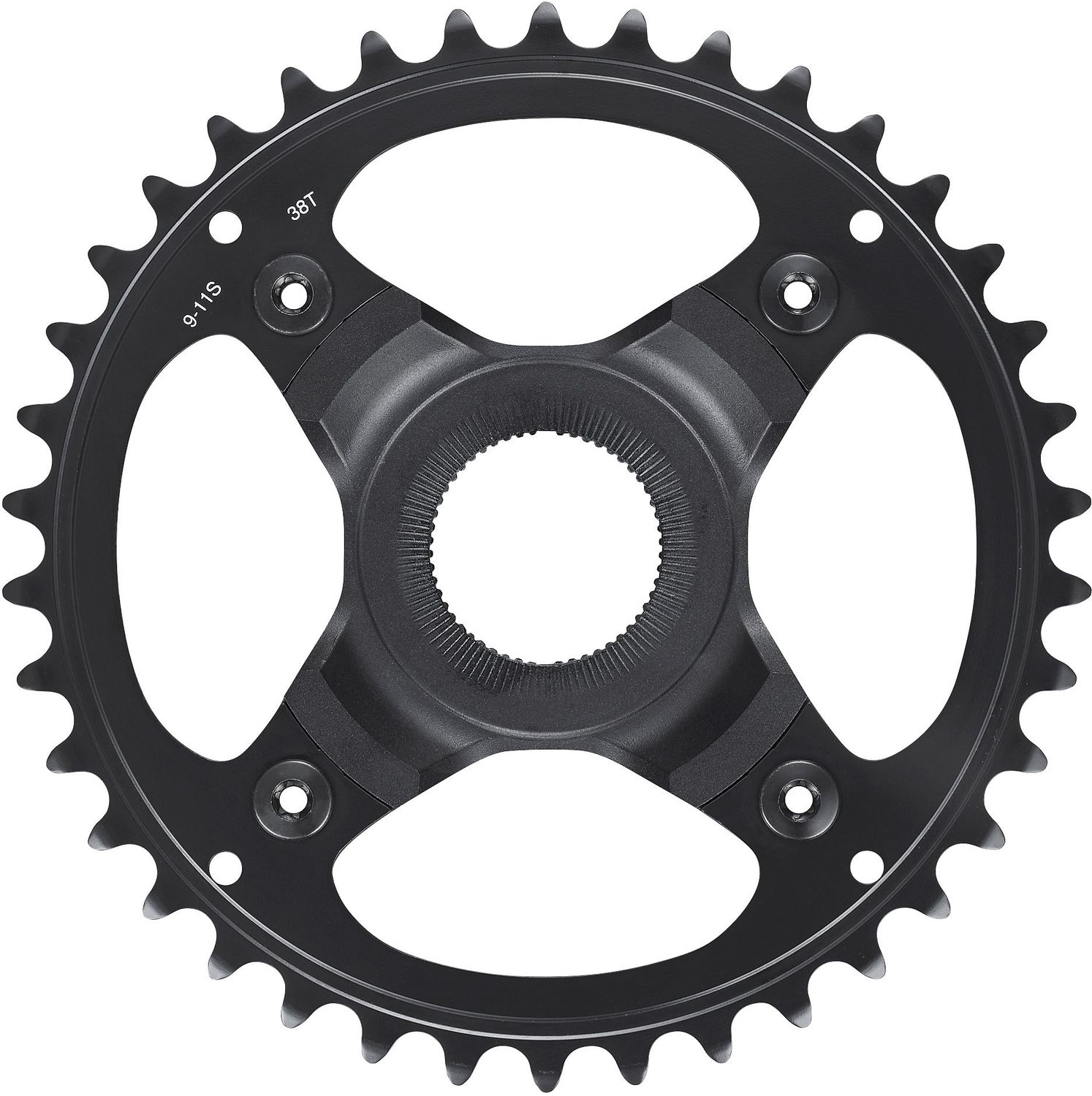 Shimano SM-CRE70-12-B chainring, 12-speed, 36T without chain guard, for chain line 55 mm