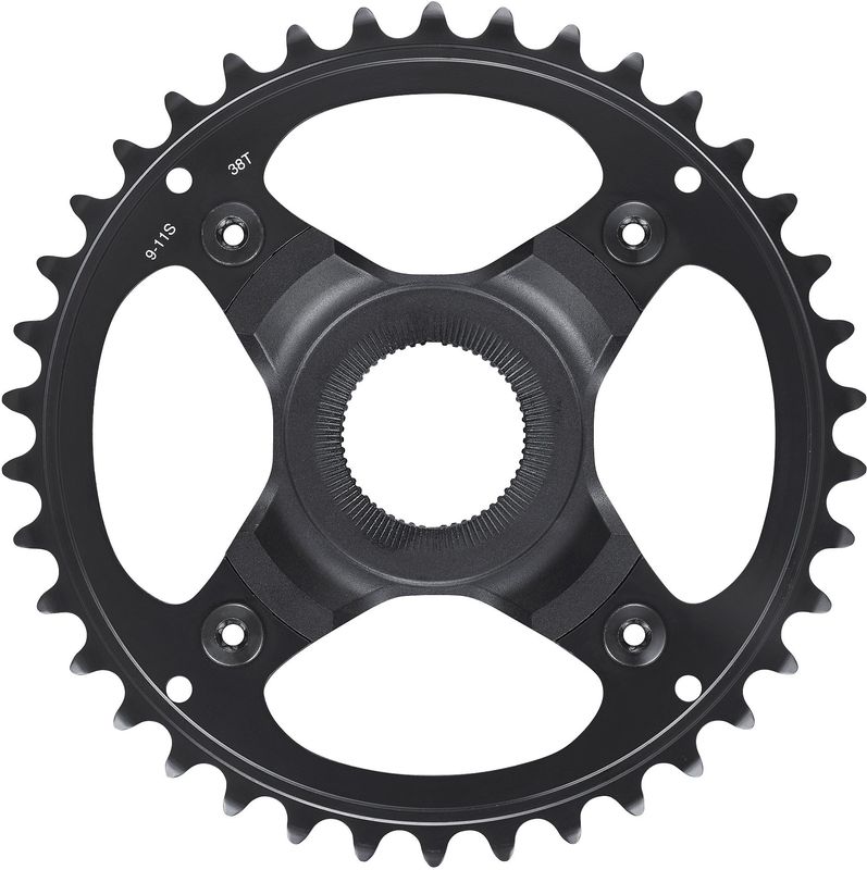 Shimano SM-CRE70-12-B chainring, 12-speed, 36T without chain guard, for chain line 55 mm