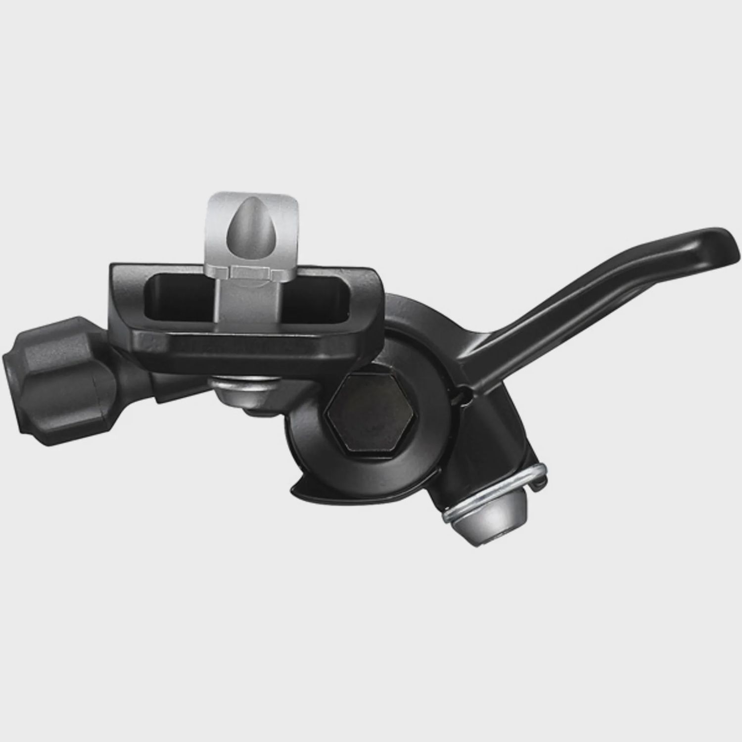 Shimano SL-MT500-L adjustable seatpost lever, I-Spec EV, left hand