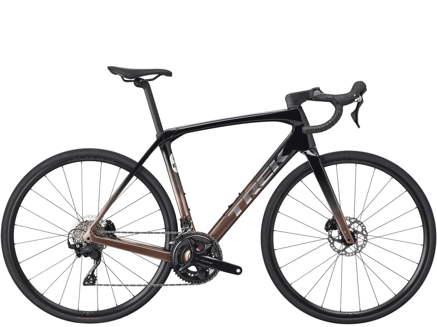 Trek Domane SL 5 Gen 4, Colour: Dark Star to Bronze Age Fade, Size: 44