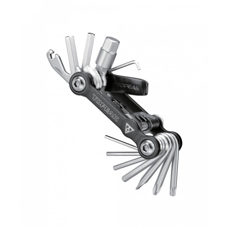 Topeak Mini 18 - Back/Silver