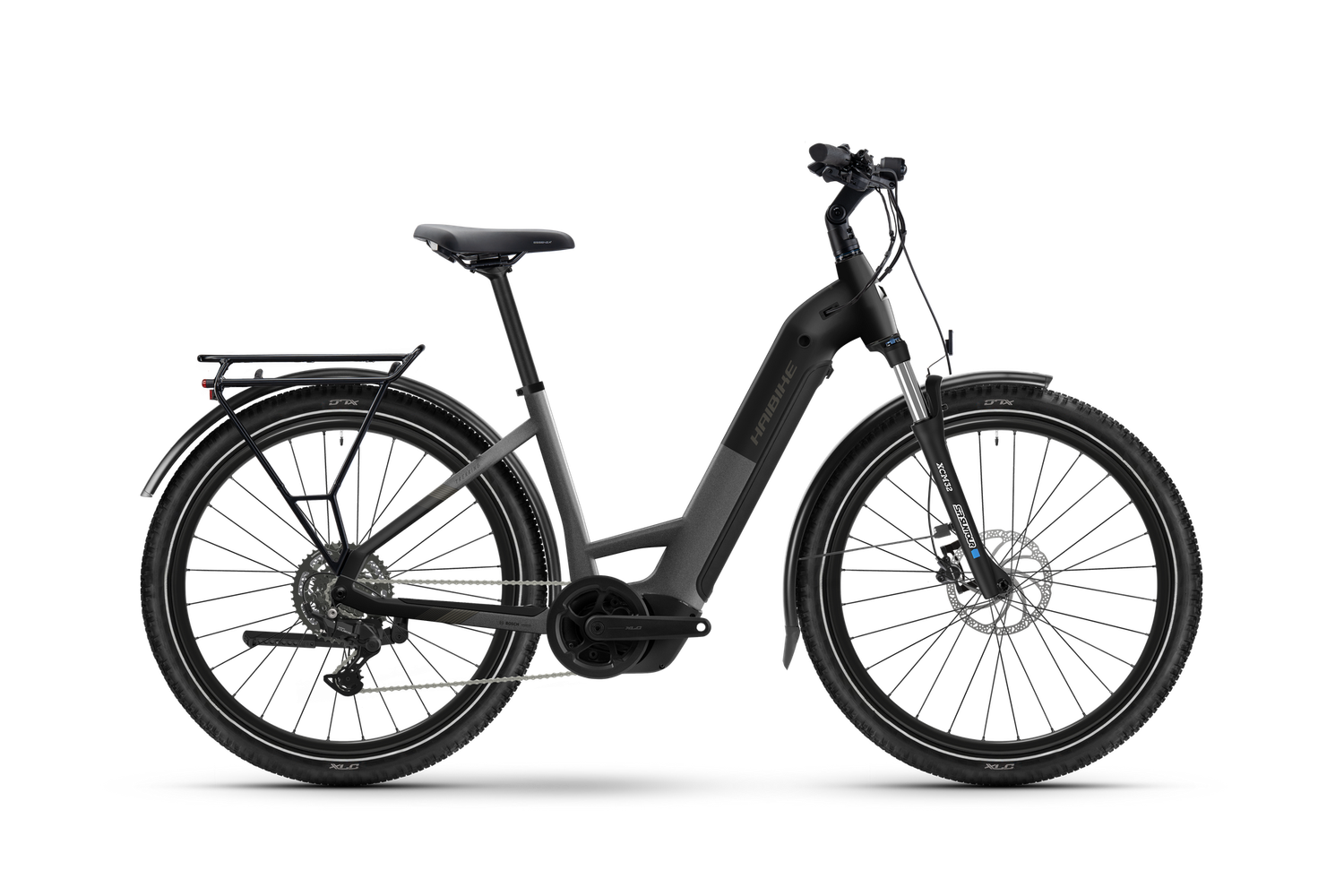 Haibike Trekking 3 - 2026, Frame Type: Lowstep, Size: S