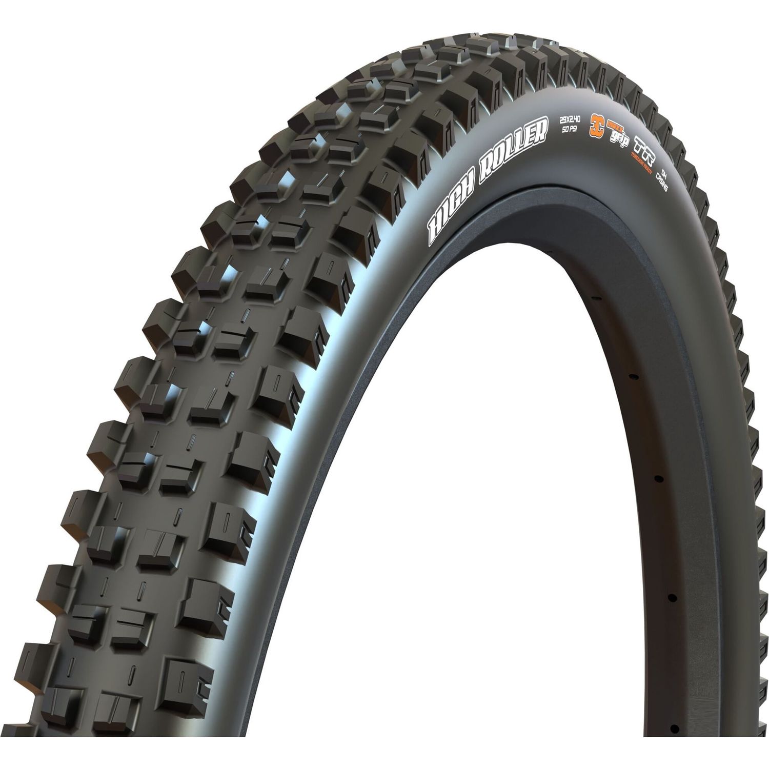 High Roller 3 60x2 TPI 3C MaxxGrip Downhill Folding Tubeless Tyre