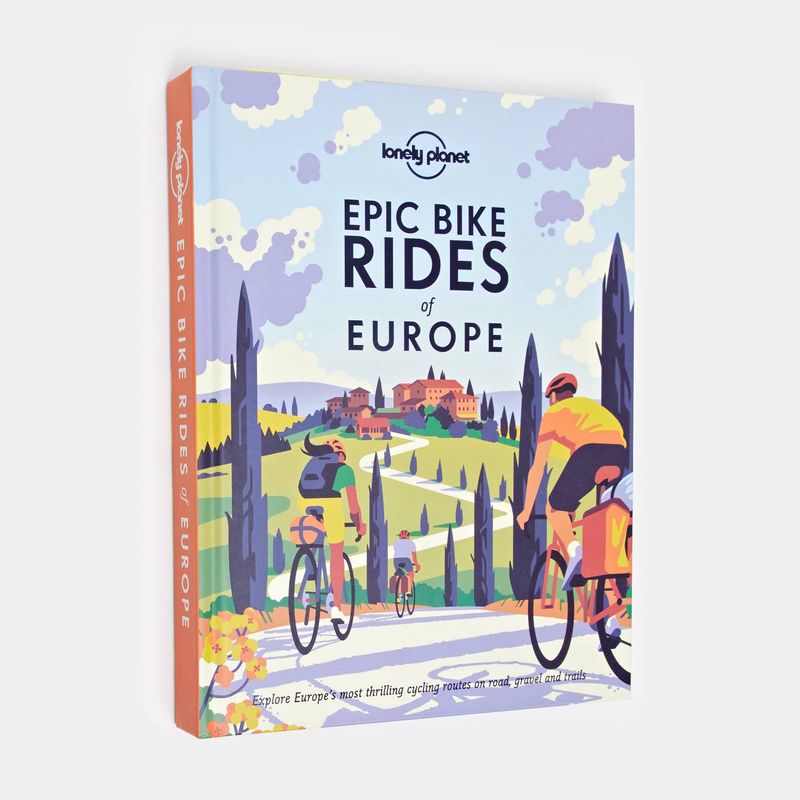 Lonely Planet - Epic Bike Rides of Europe
