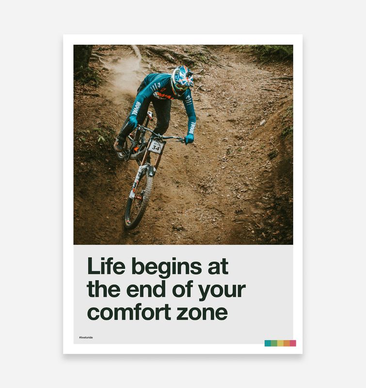 Trailmaps.com - Life Begins at the End of Your Comfort Zone