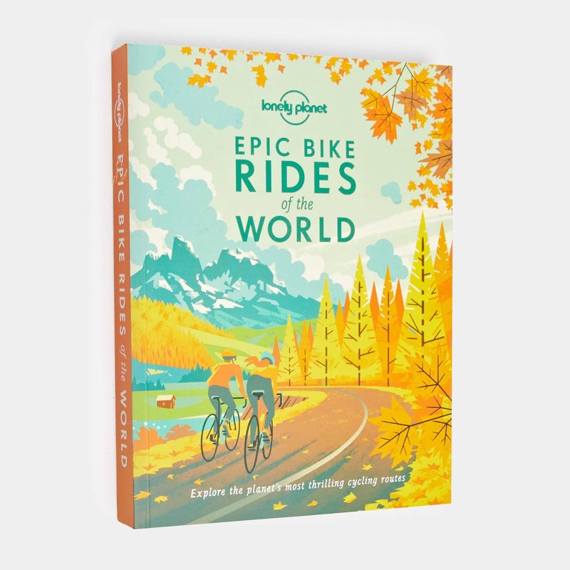 Lonely Planet - Epic Bike Rides of the World (Paperback)