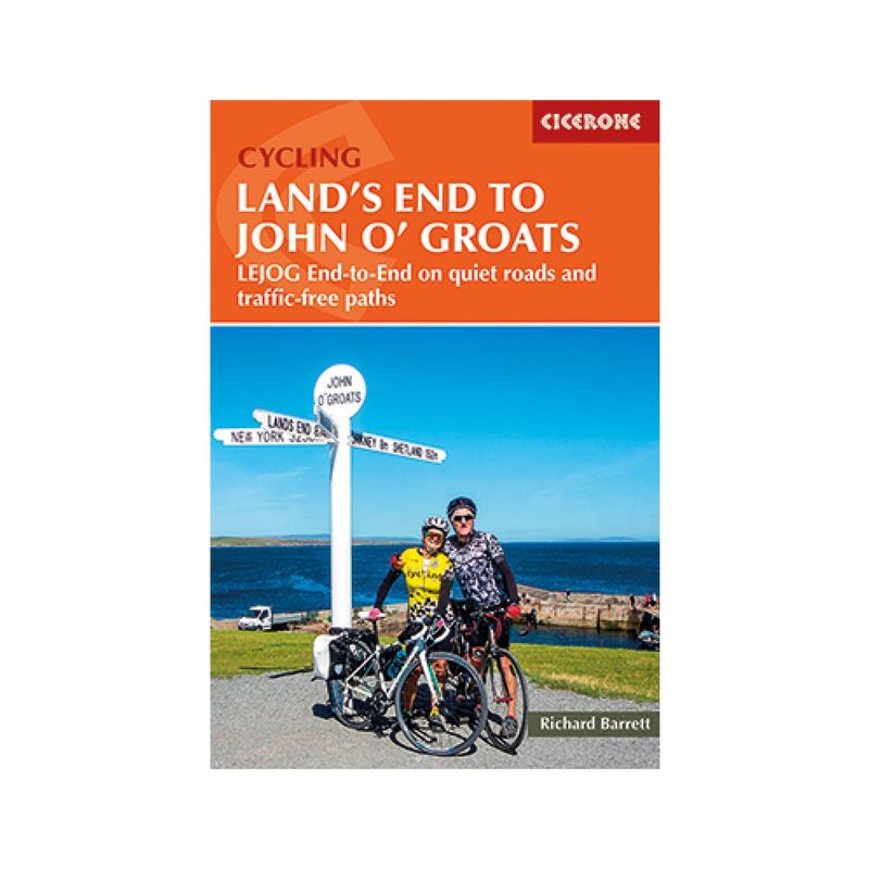 Cicerone - Cycling Land's End To John O' Groats