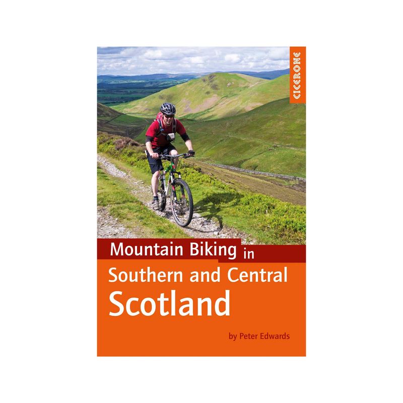 Cicerone - Mountain Biking in Southern and Central Scotland