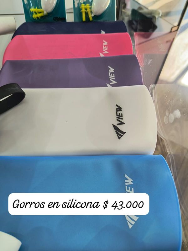 Gorro en silicona