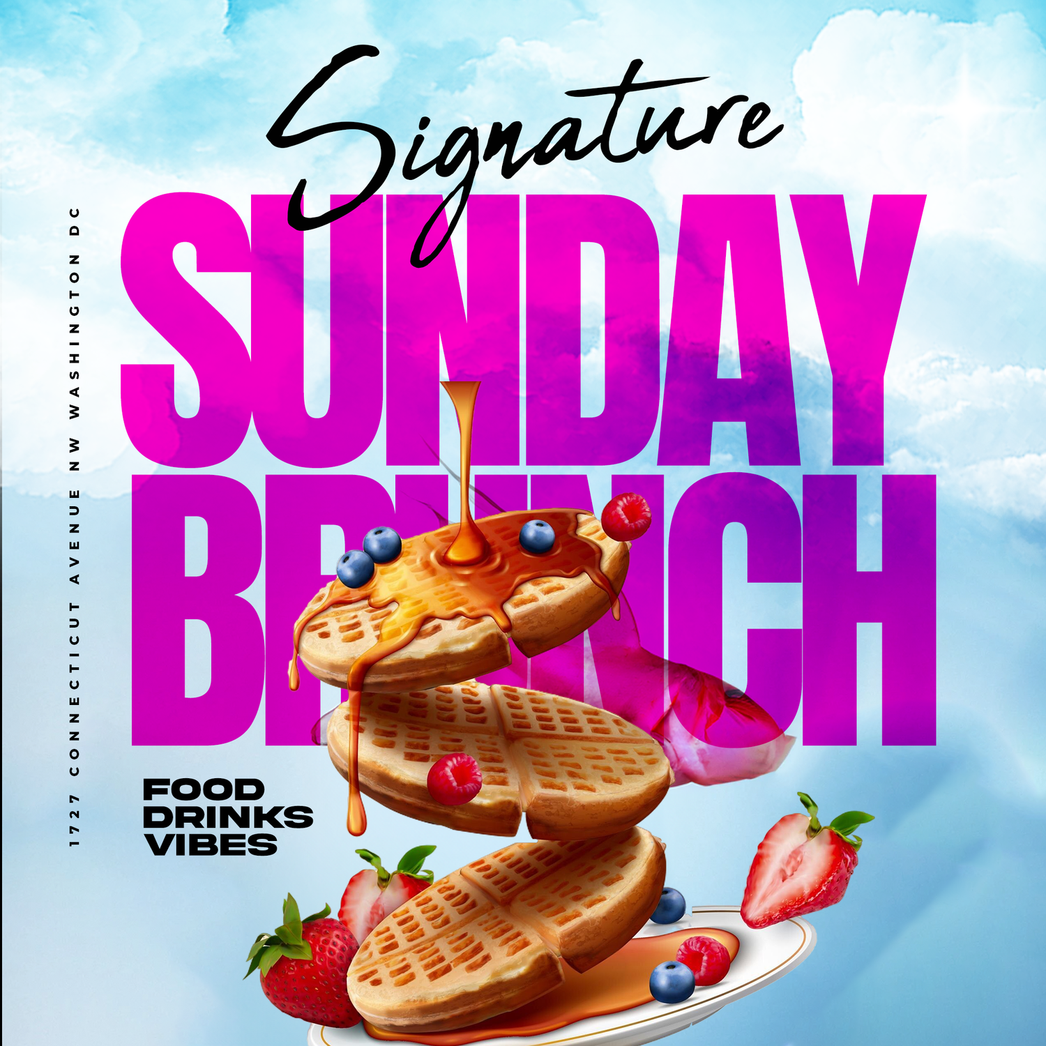 SUNDAY BRUNCH
