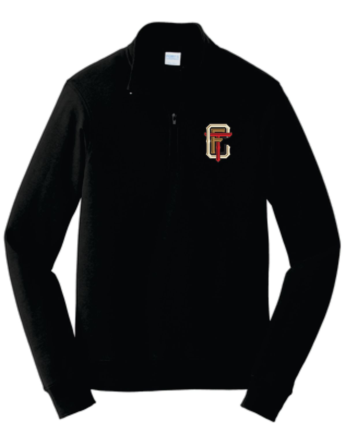 Training Center 1/4 zip