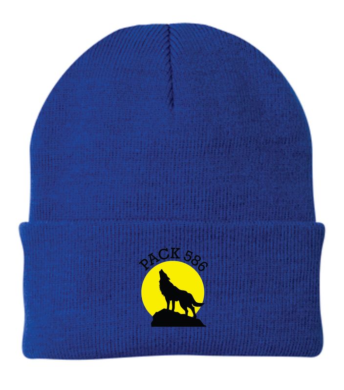 Pack 586 Beanie