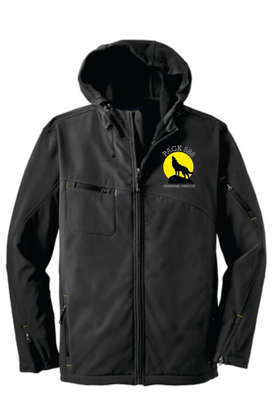 Pack 586 Charcoal Jacket