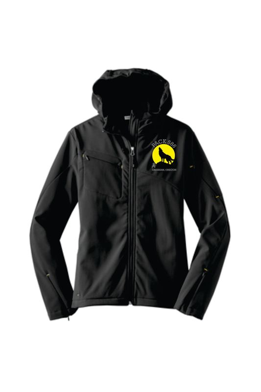 Pack 586 Ladies Charcoal Jacket