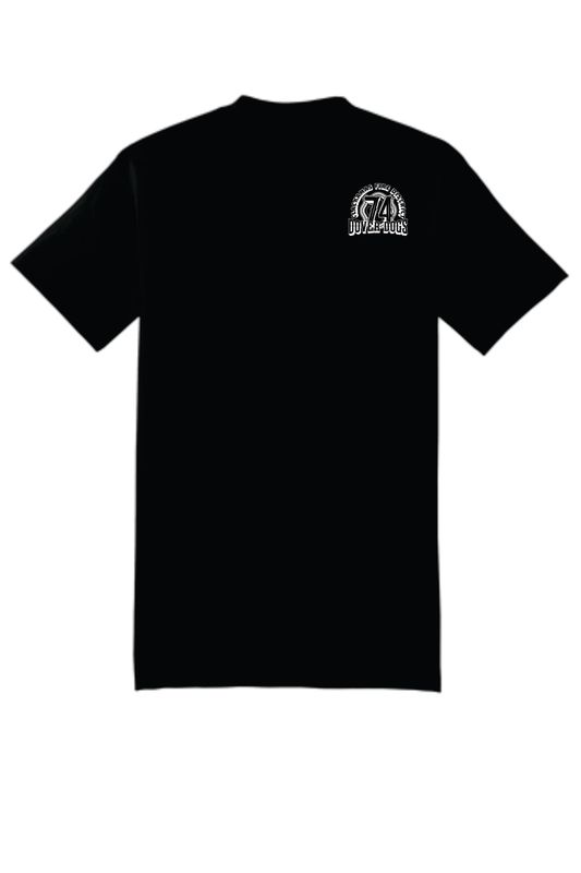 Station 74 Single Color Logo T-Shirt