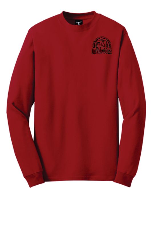 Station 74 Single Color Long Sleeve Shirt