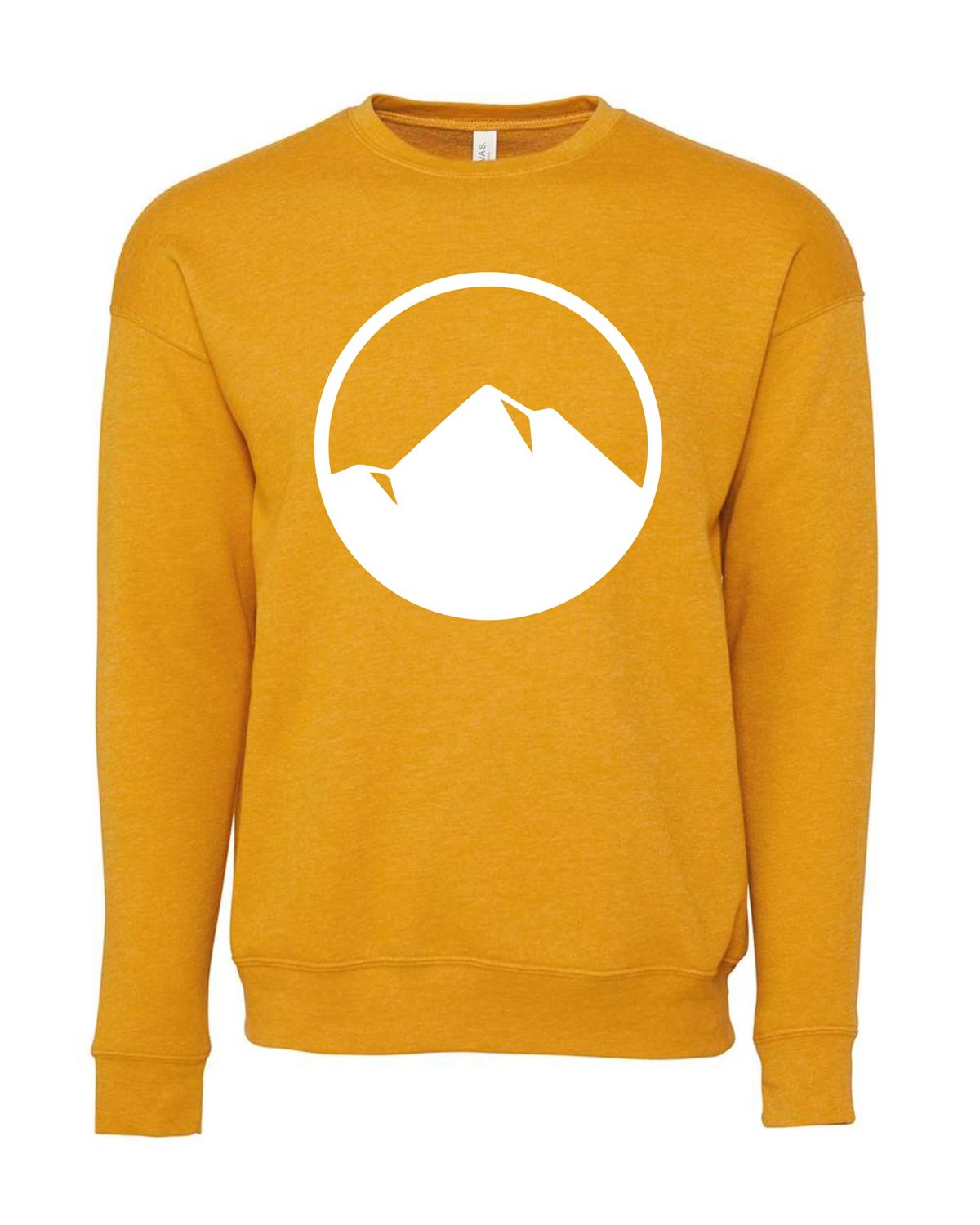 Hood View Crewneck Sweatshirt