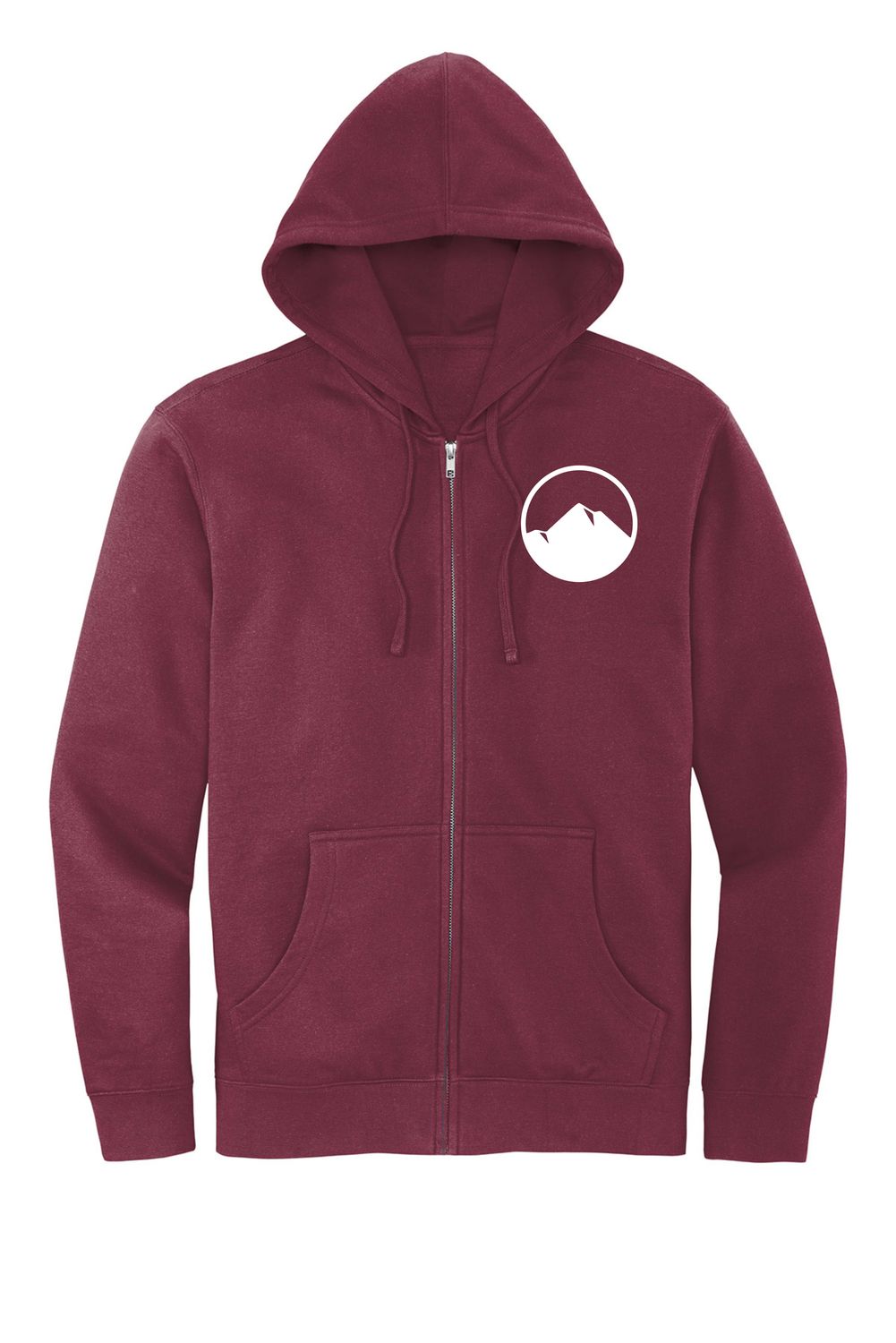 Hood View Full Zip Sweatshirt