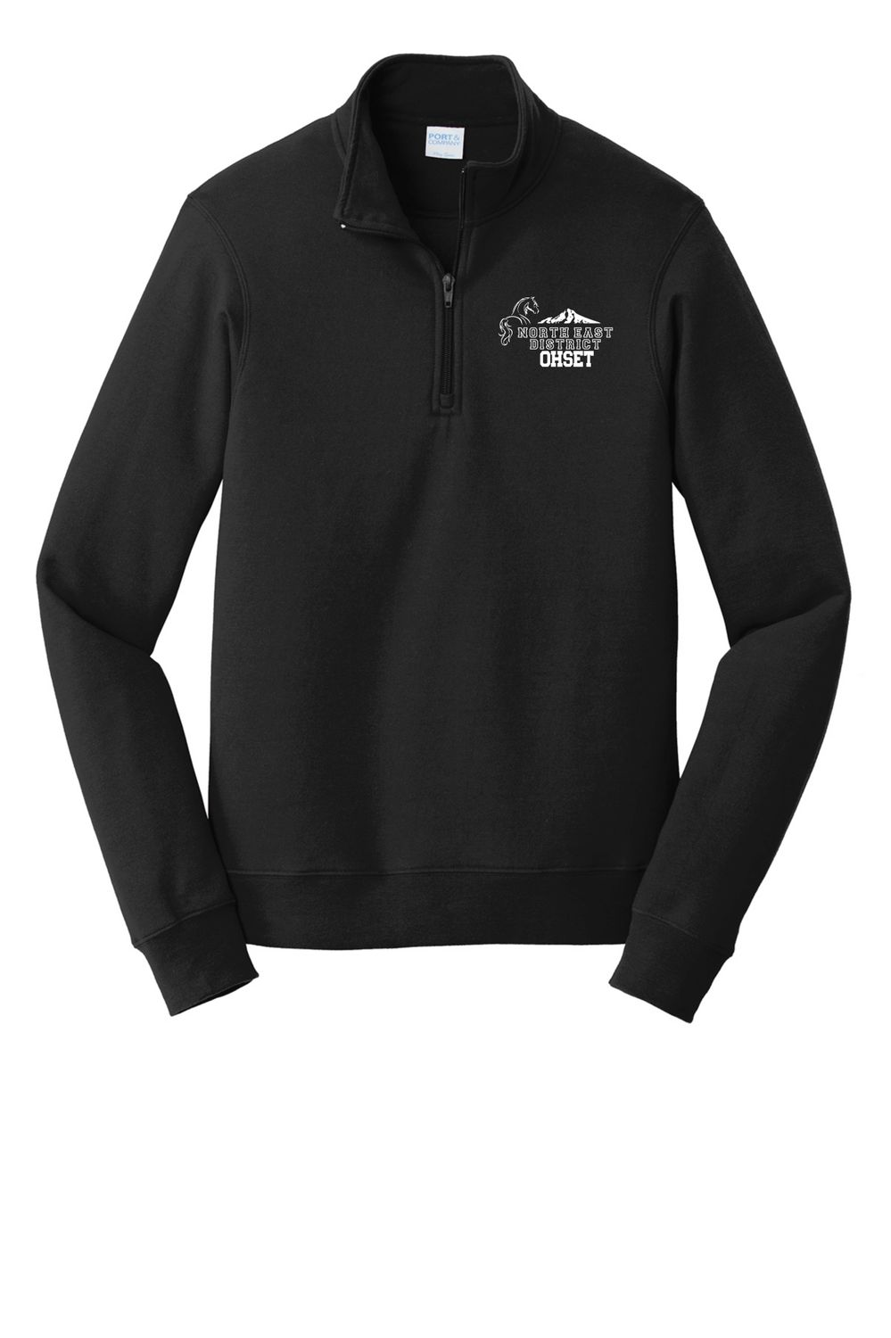 North East District 1/4 Zip