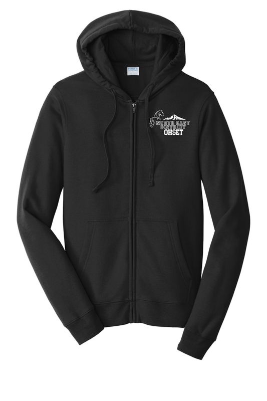 North East District Full Zip Hoodie