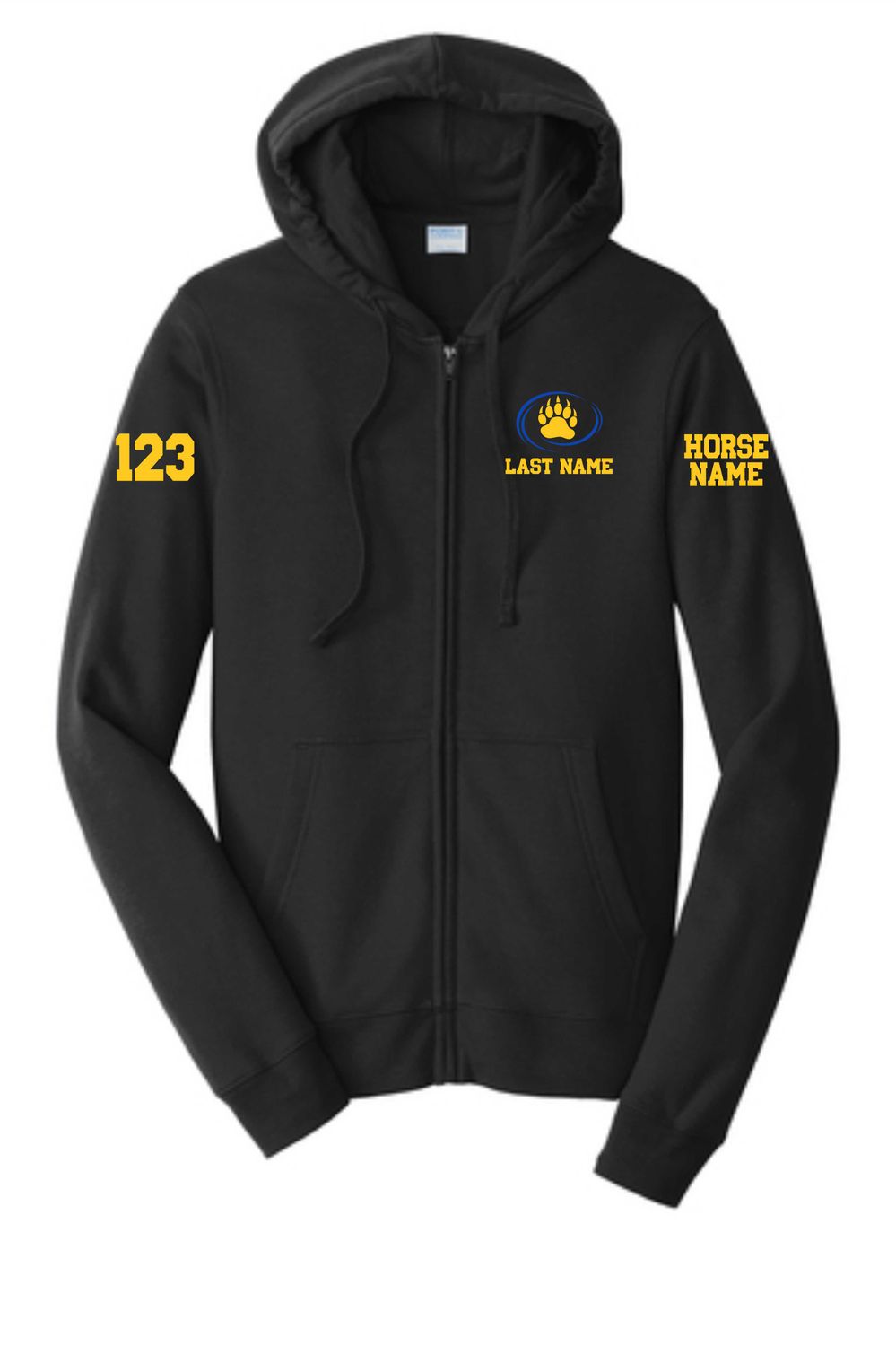 Athlete Team Full Zip