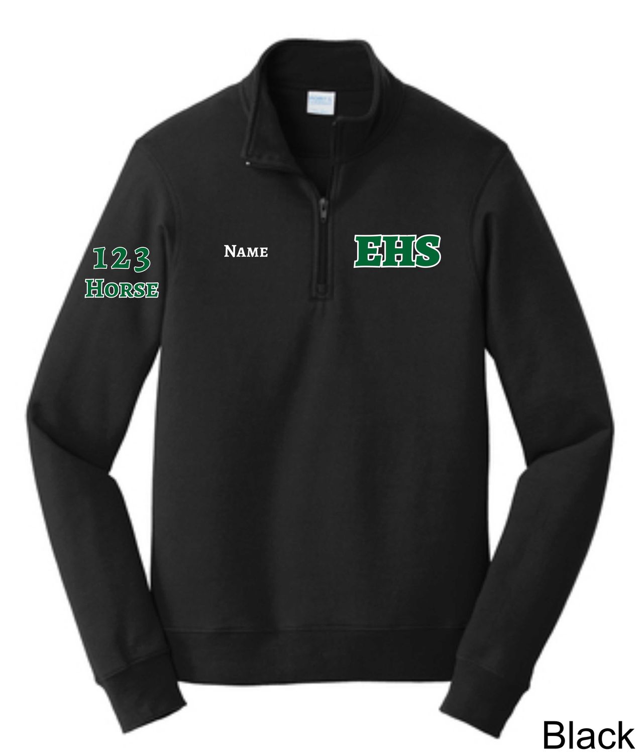 Estacada OHSET 1/4 zip