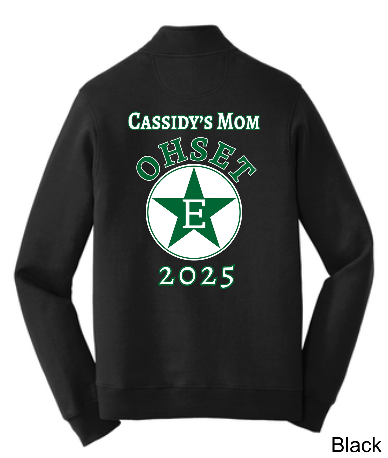 Estacada OHSET Parent 1/4 Zip