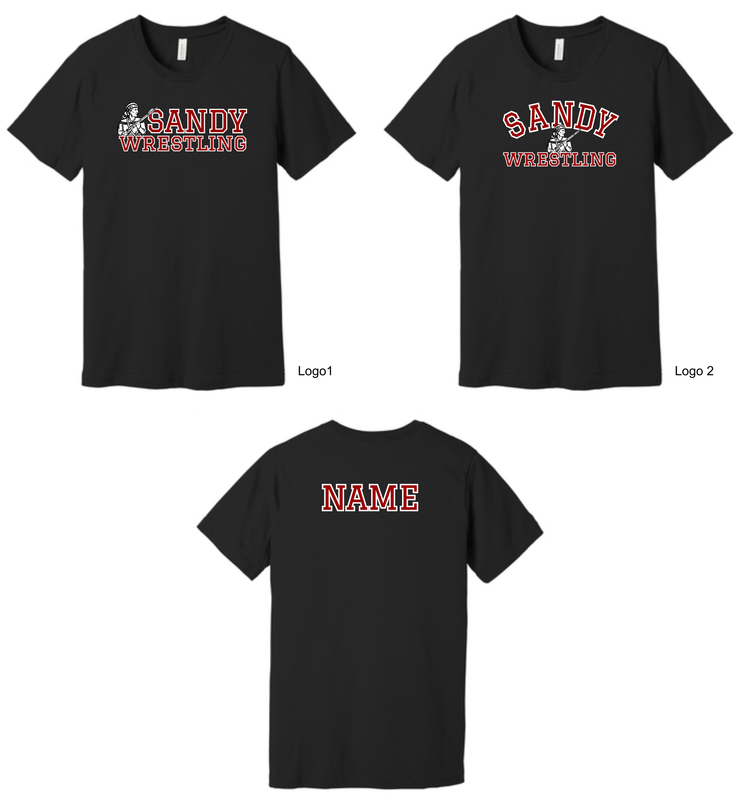 Sandy Wrestling T-shirt