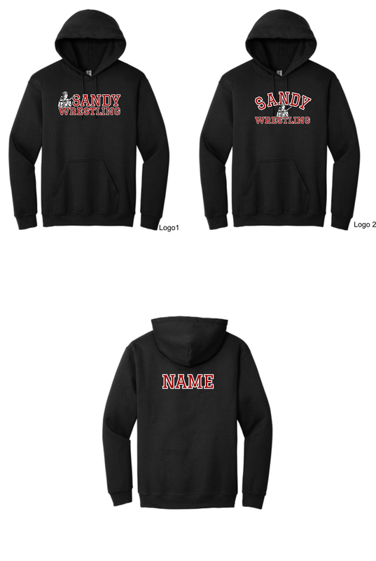 Sandy Wrestling Hoodie
