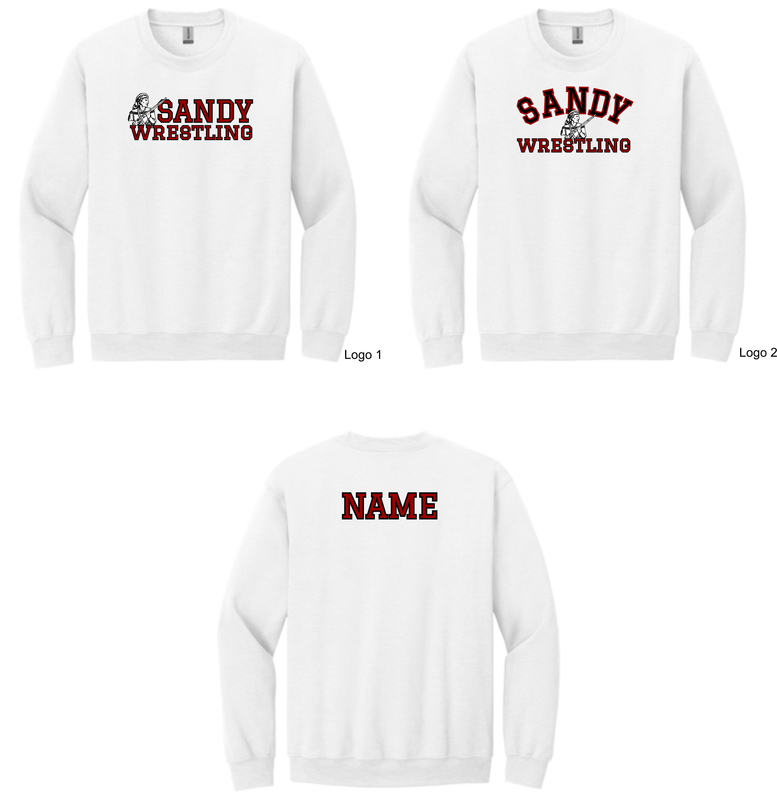 Sandy Wrestling Crewnek