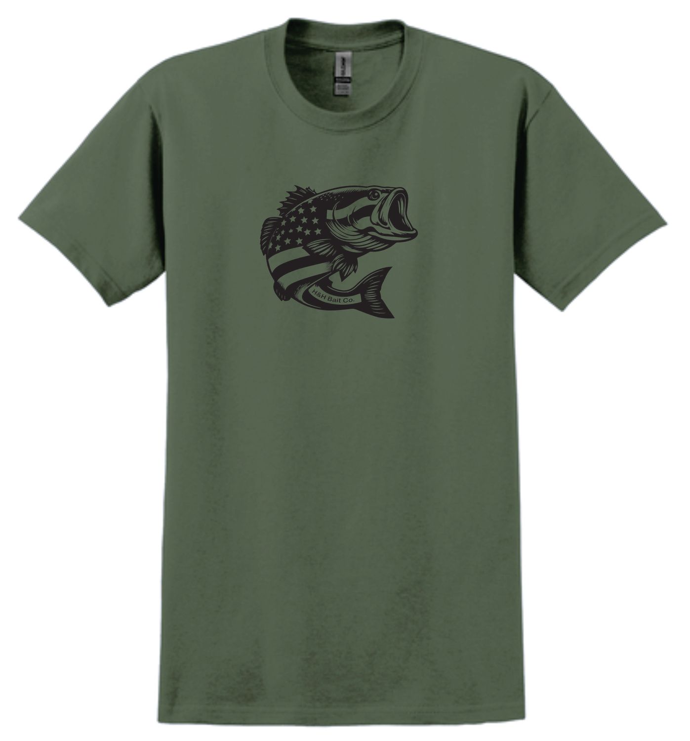 H&amp;H Bait Co Logo T-shirt
