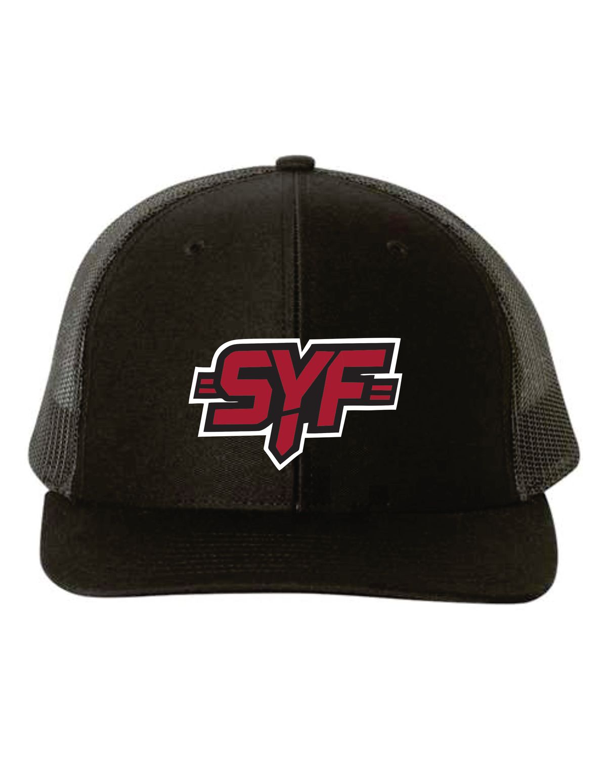 Sandy Youth Football 3D Embroidered Hat