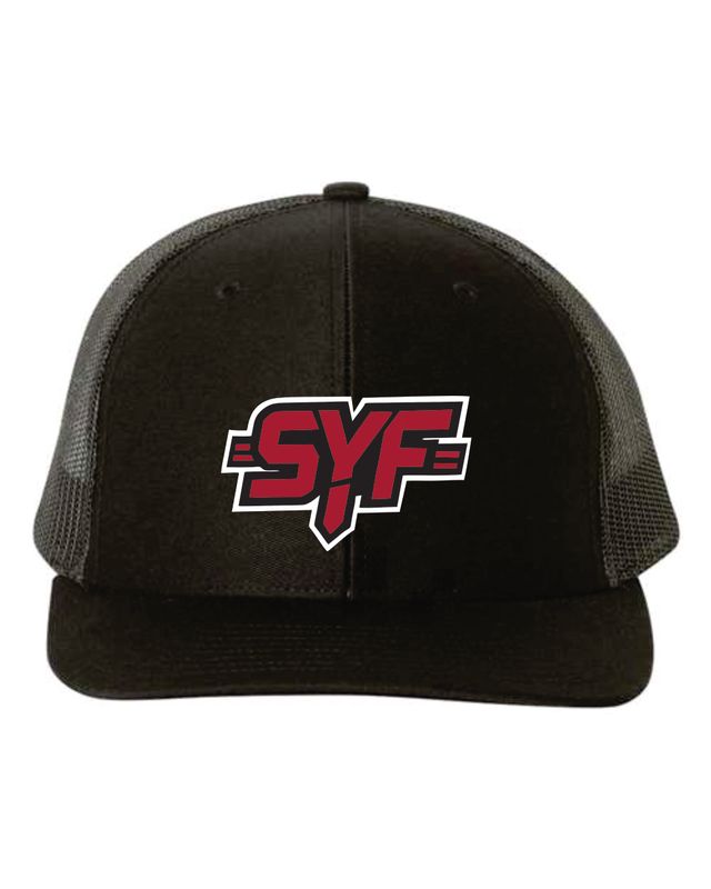 Sandy Youth Football 3D Embroidered Hat