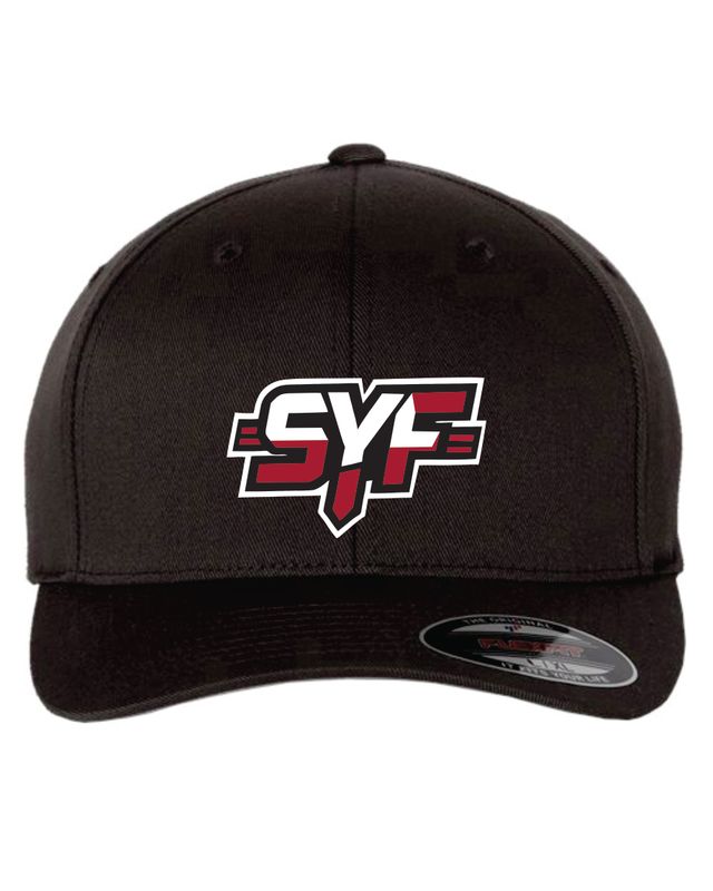 Sandy Youth Football Flex Fit Hat