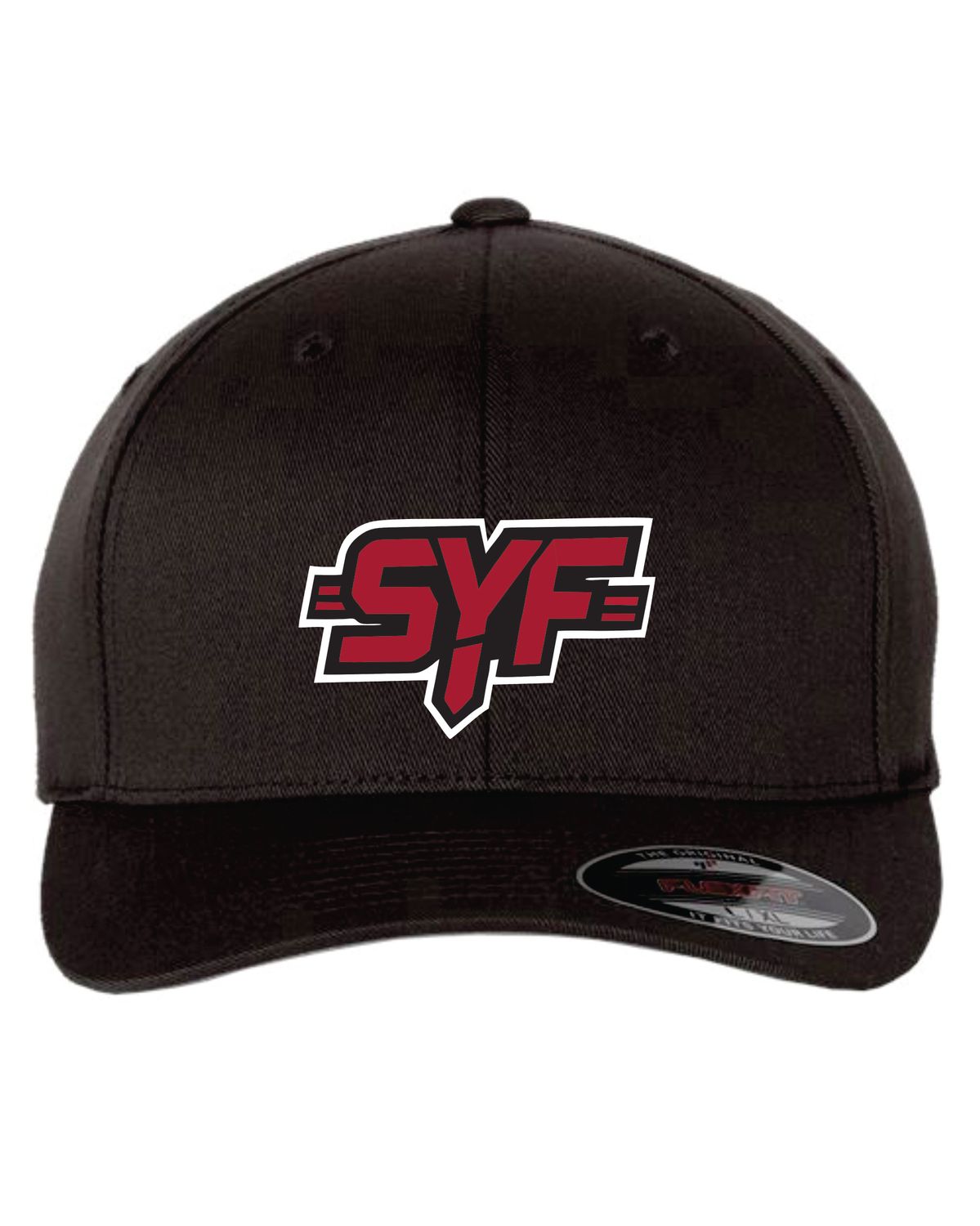 Sandy Youth Football 3D Embrodiered Flex Fit Hat