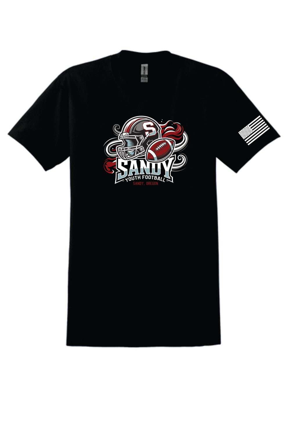 Sandy Youth Football Logo t-shirt