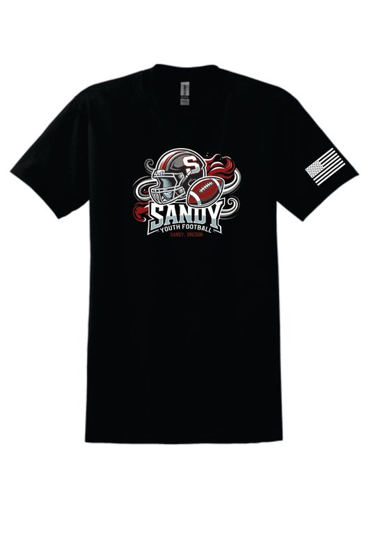 Sandy Youth Football Logo t-shirt
