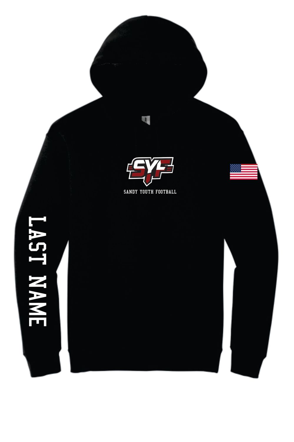 Sandy Youth Football Hoodie